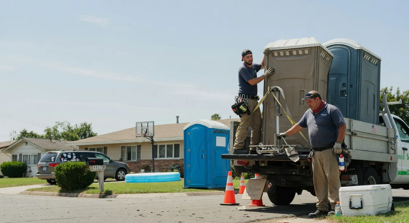 Porta Potty Rental in Louisville, NE near me