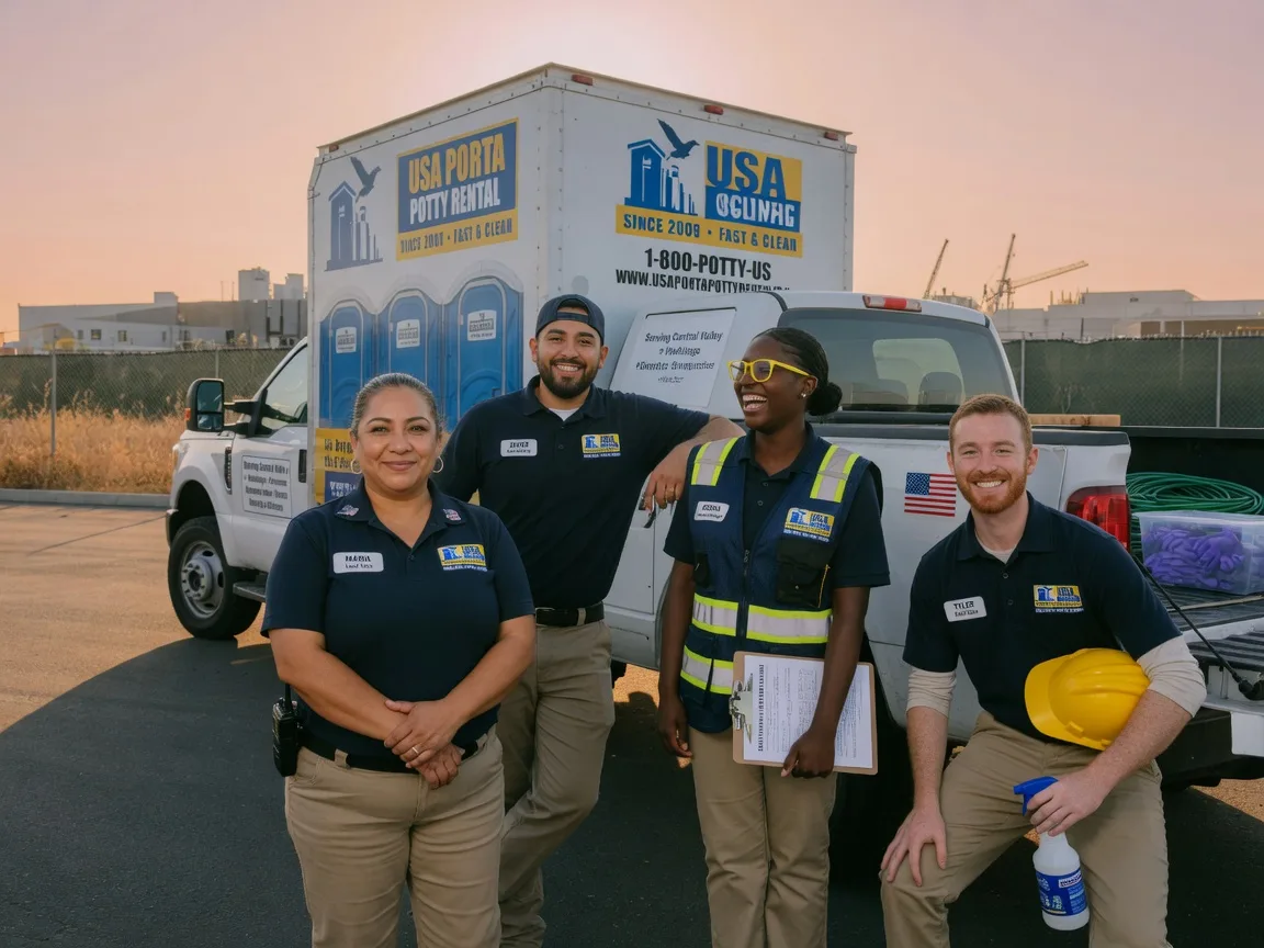 Portable Toilet Rental company in Louisville, NE