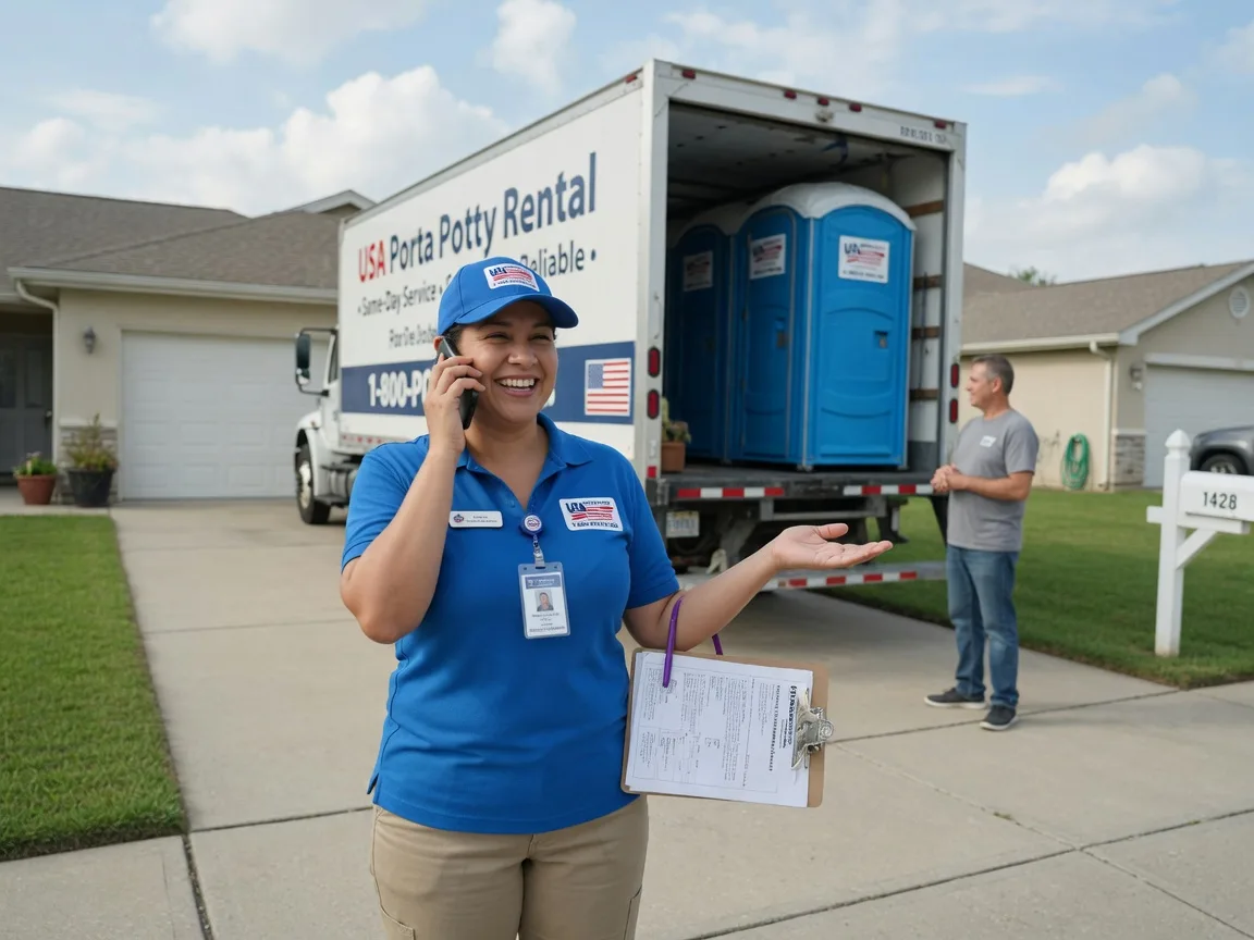 Portable Toilet Rental Louisville, NE FAQs
